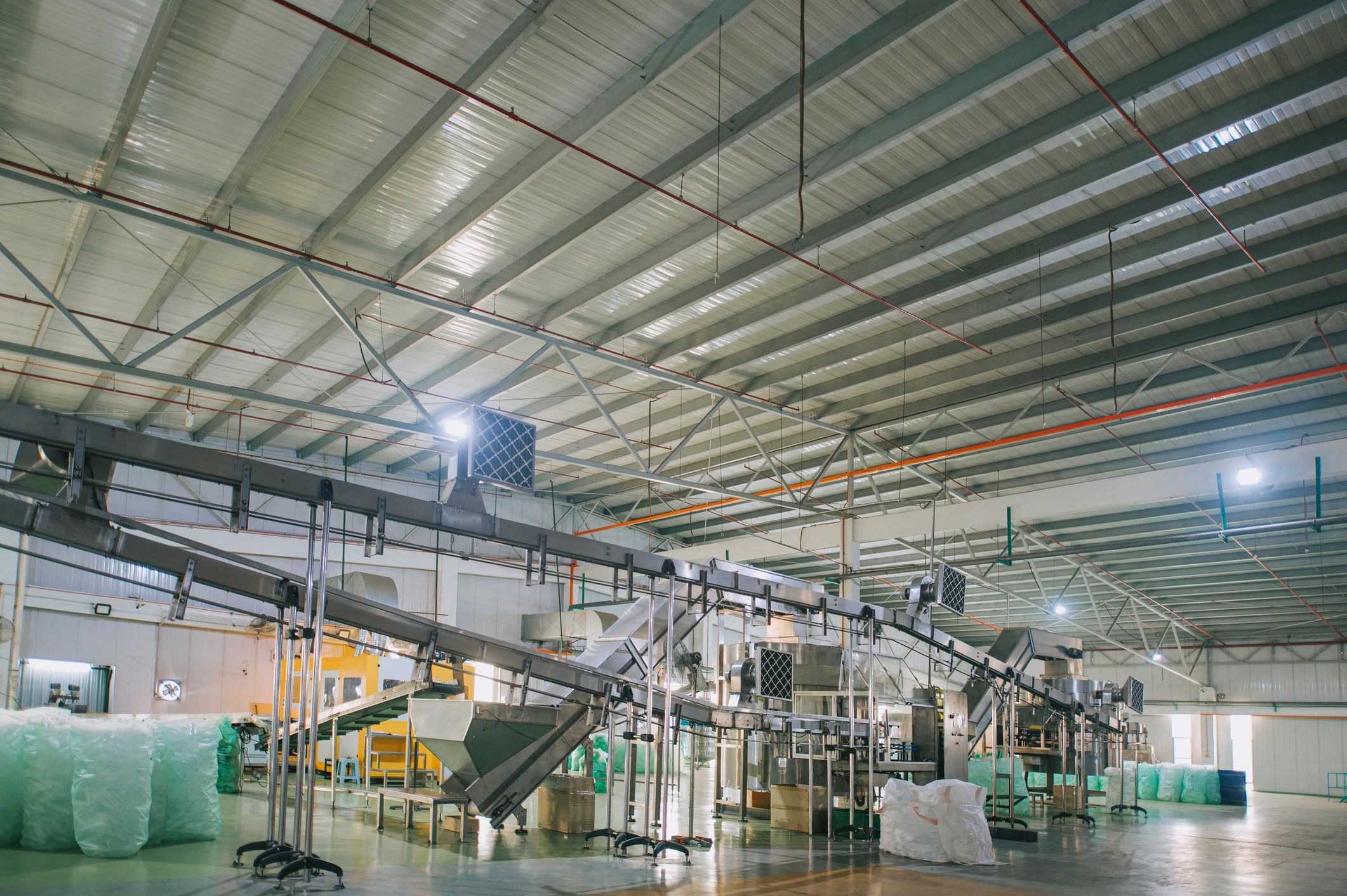 Industrial production line equipment