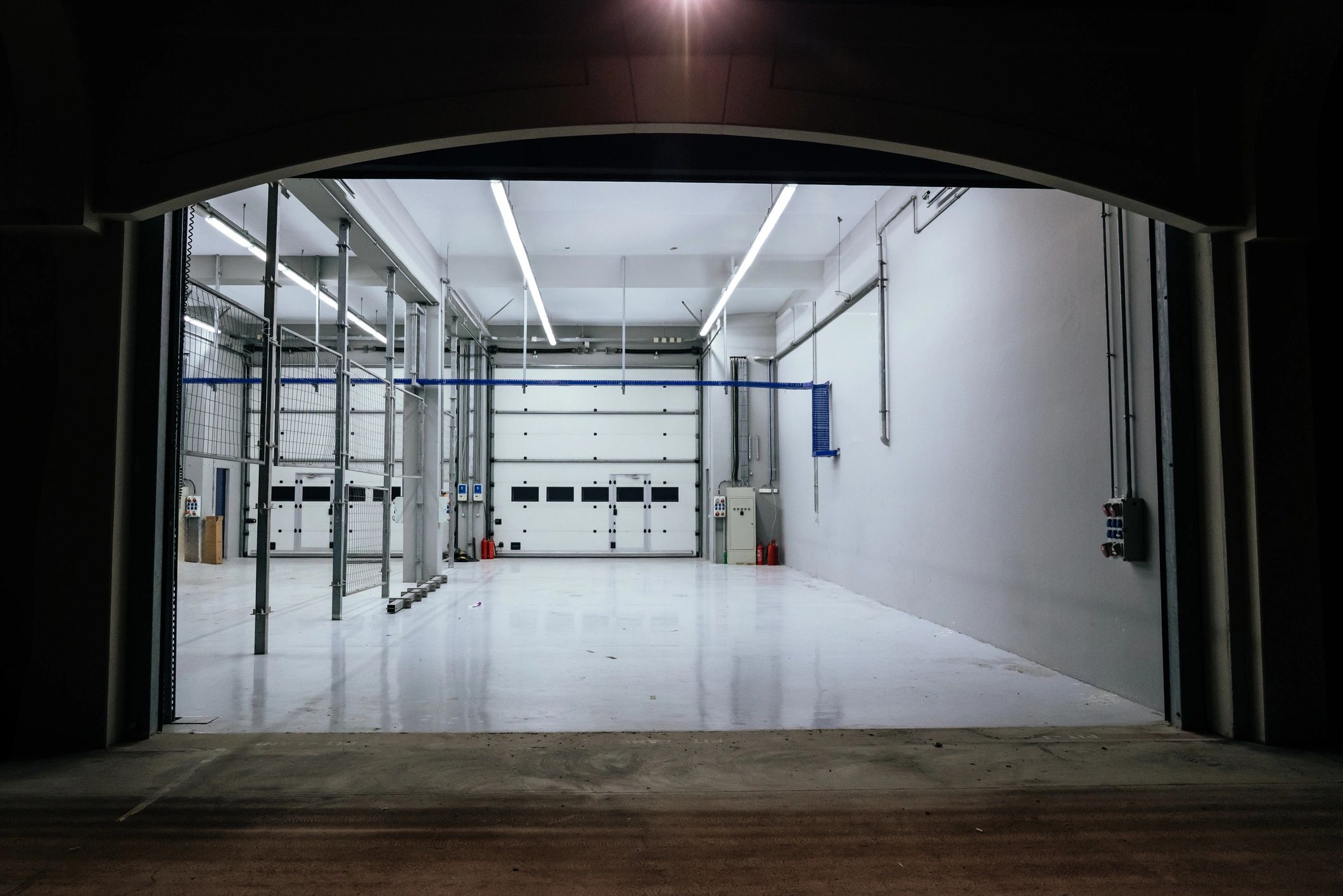 Industrial loading facility supporting regional procurement